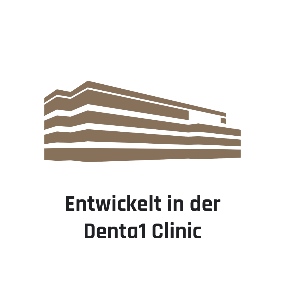 Entwickelt in der Denta1 Clinic