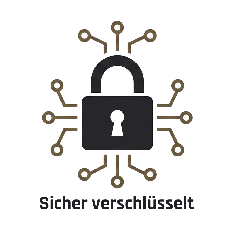 Sicher verschlüsselt